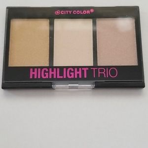 City color, highlight trio